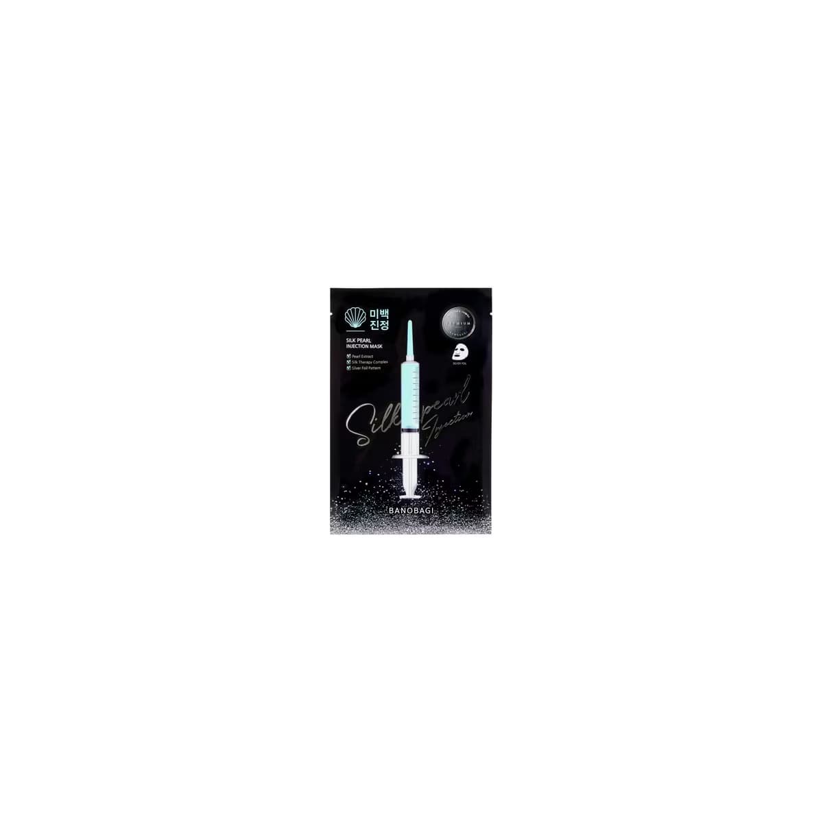 Banobagi Silk Pearl Booster Maske 1 Adet 3