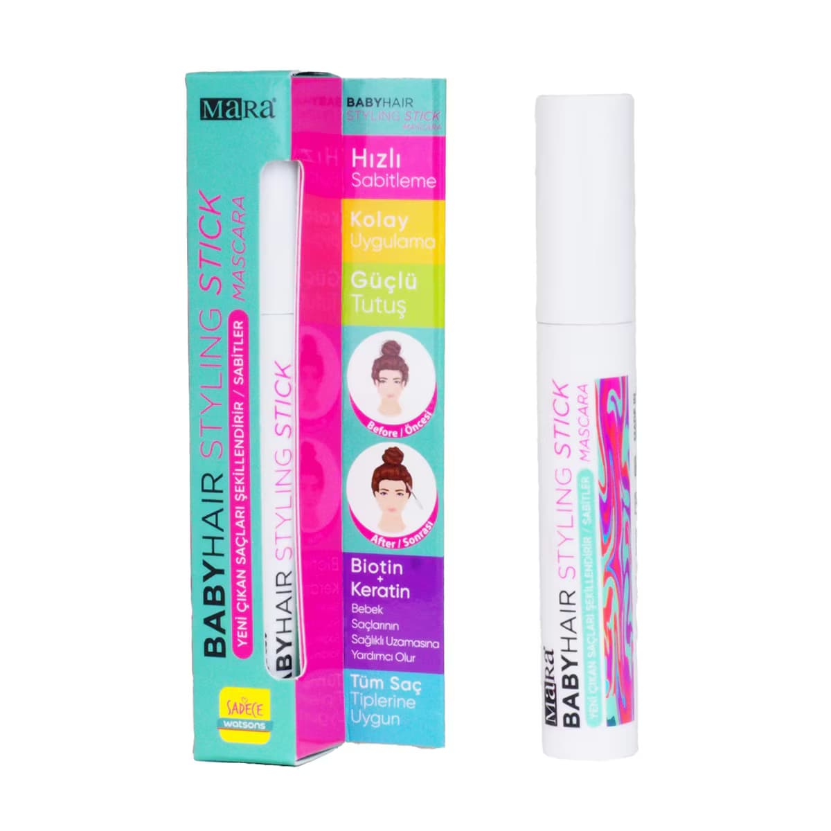 Mara Babyhair Styling Saç Maskarası 2