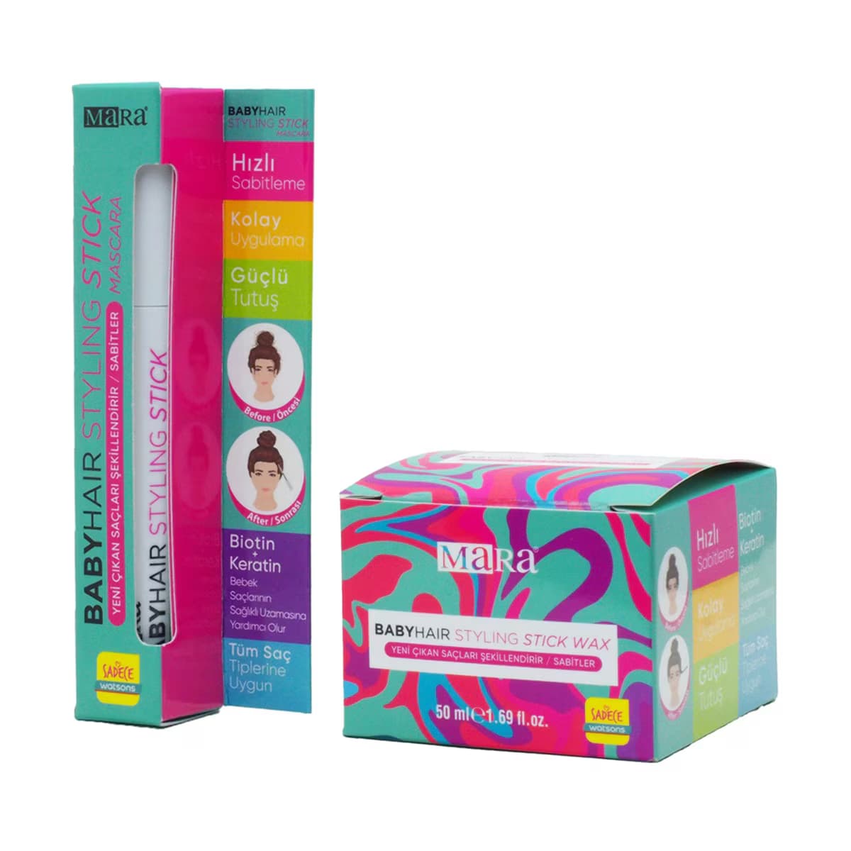 Mara Babyhair Styling Saç Maskarası 3