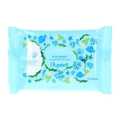 Watsons Islak Mendil Ocean 3x10 Adet