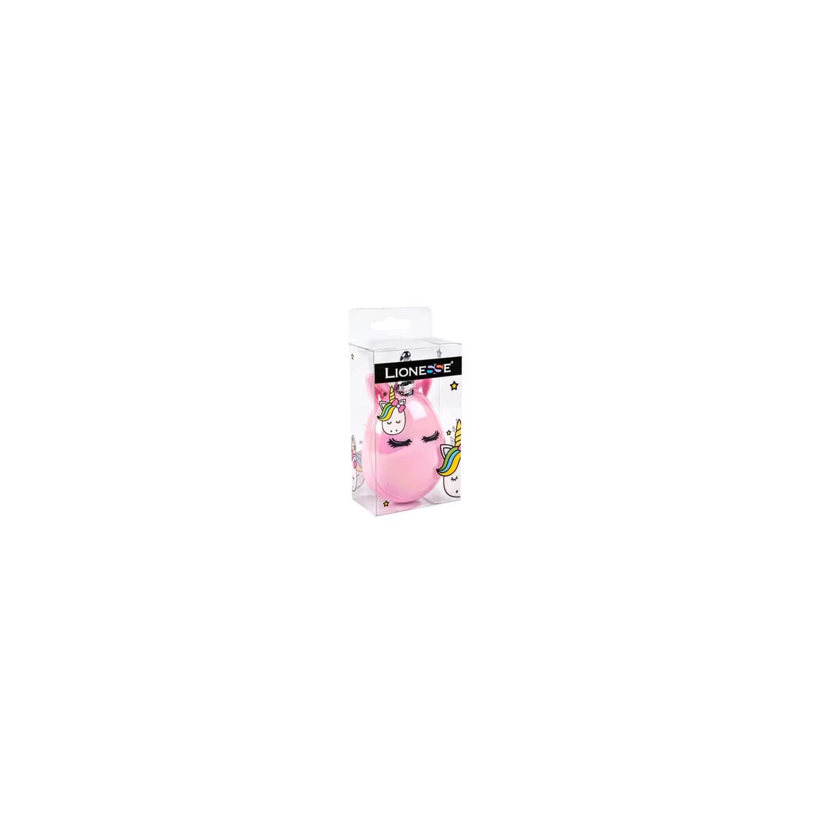 Lionesse Unicorn Saç Fırçası Pembe 3