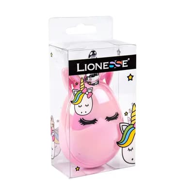 Lionesse Unicorn Saç Fırçası Pembe