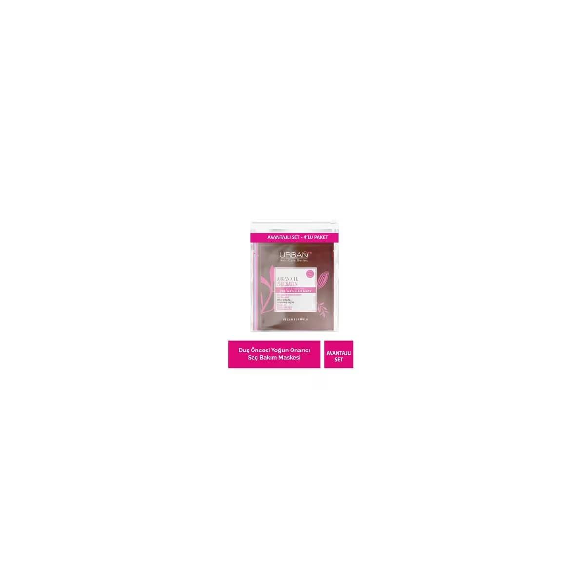 Urban Care 4'lü Saç Maskesi Seti 4x50 ml 3