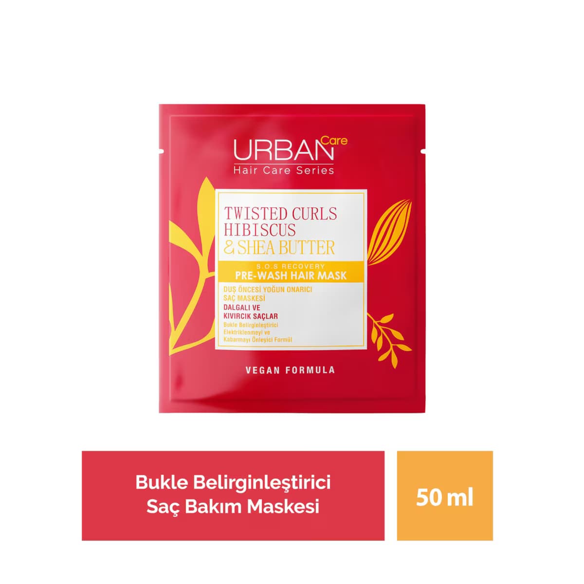 Urban Care 4'lü Saç Maskesi Seti 4x50 ml 4