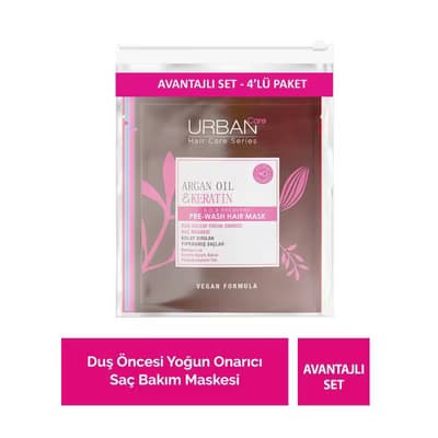 Urban Care 4'lü Saç Maskesi Seti 4x50 ml