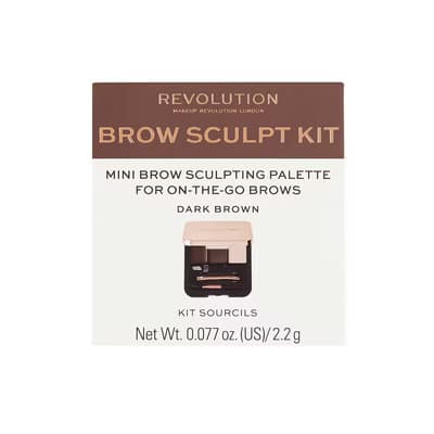 Revolution Brow Sculpt Dark Kaş Kiti