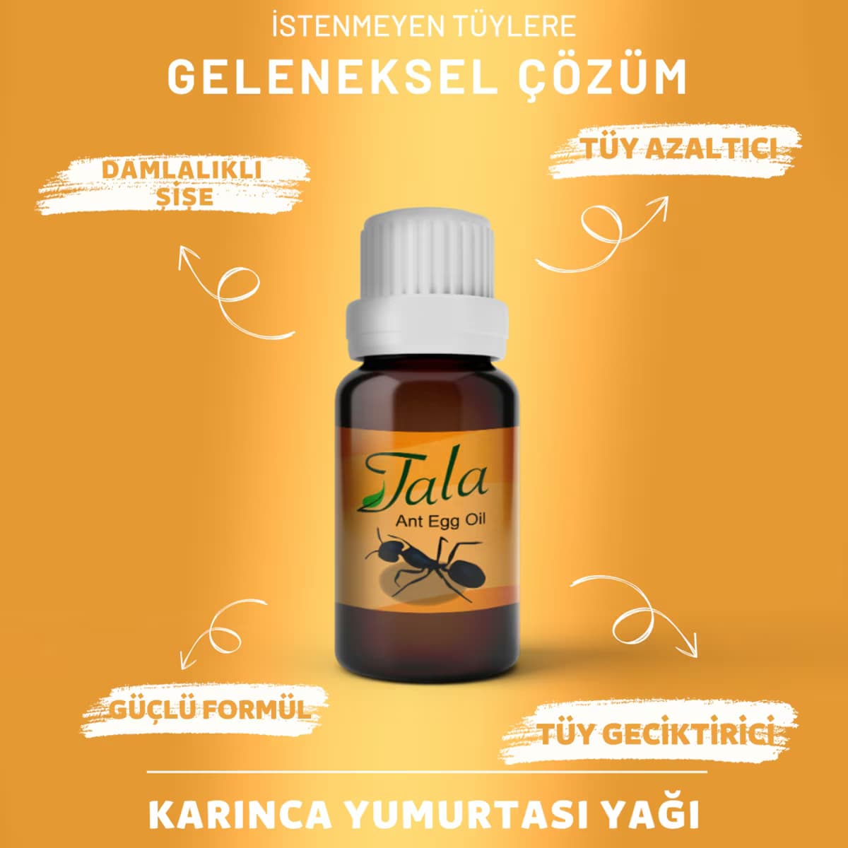 Tala Karınca Yumurtası Yağı 20 ml 2