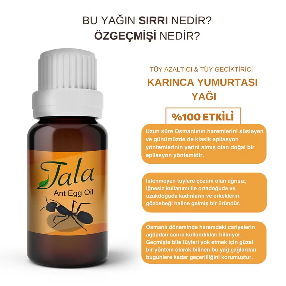 Tala Karınca Yumurtası Yağı 20 ml 3
