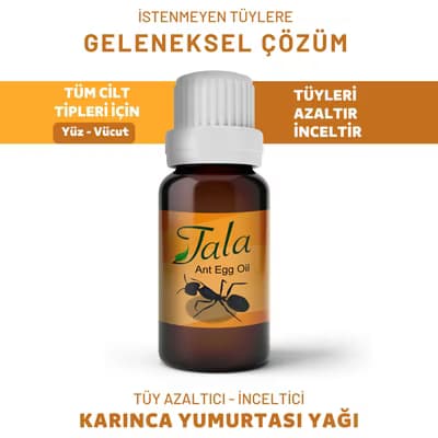 Tala Karınca Yumurtası Yağı 20 ml