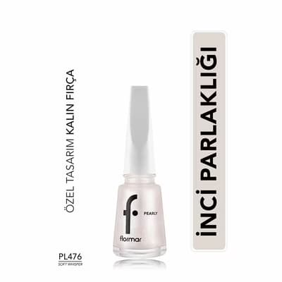 Flormar Pearly Oje No: 476-Soft Whisper