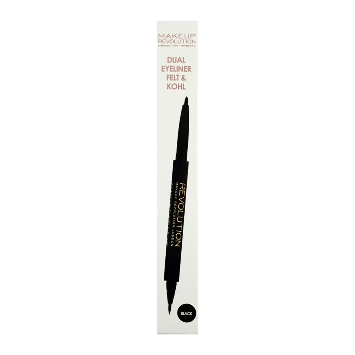 Revolution Awesome Eyeliner Felt And Kohl 3