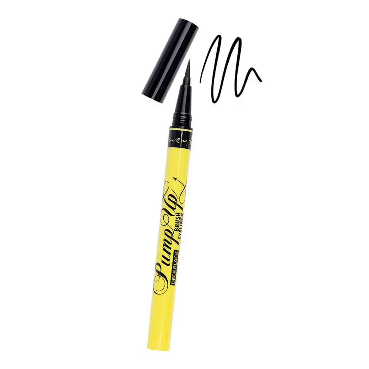 Lovely Eyeliner Pump Up Ultra Siyah 2