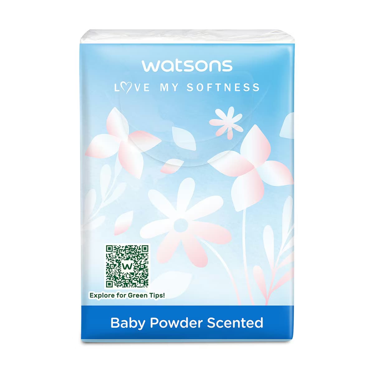 Watsons Baby Powder Mini Cep Mendili 10x10 2