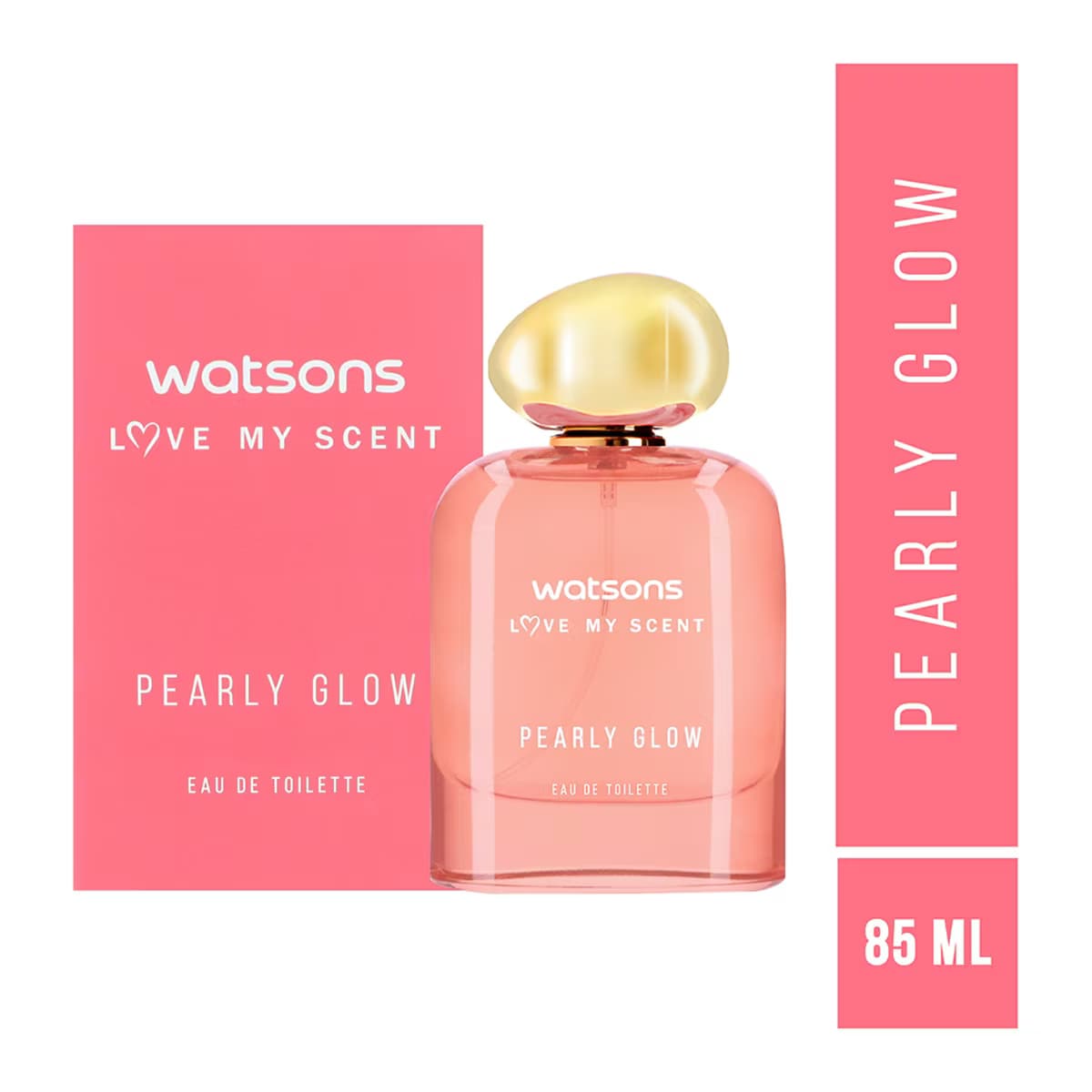 Watsons Pearly Glow Kadın Parfüm EDT 85 ml