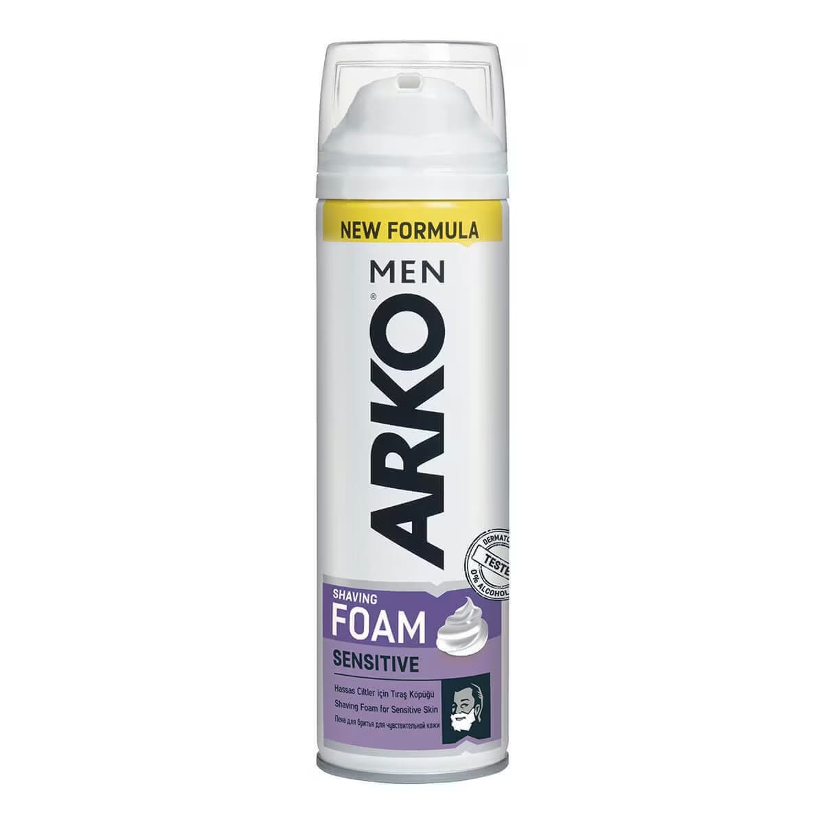 Arko Extra Sensitive Tıraş Köpüğü 200 ml 2