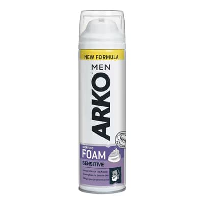 Arko Extra Sensitive Tıraş Köpüğü 200 ml