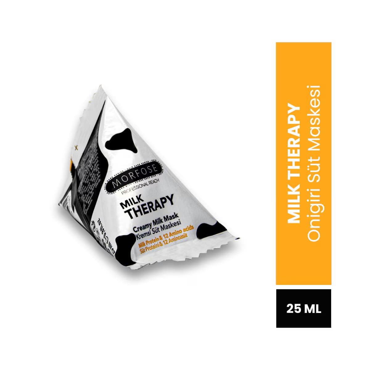 Morfose Saç Maskesi Üçgen Milk Therapy 25 ml