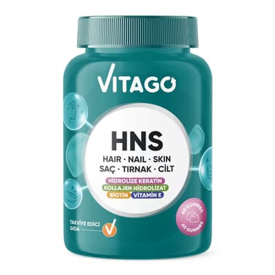 Vitago Hns Gummy 60'lı Tablet