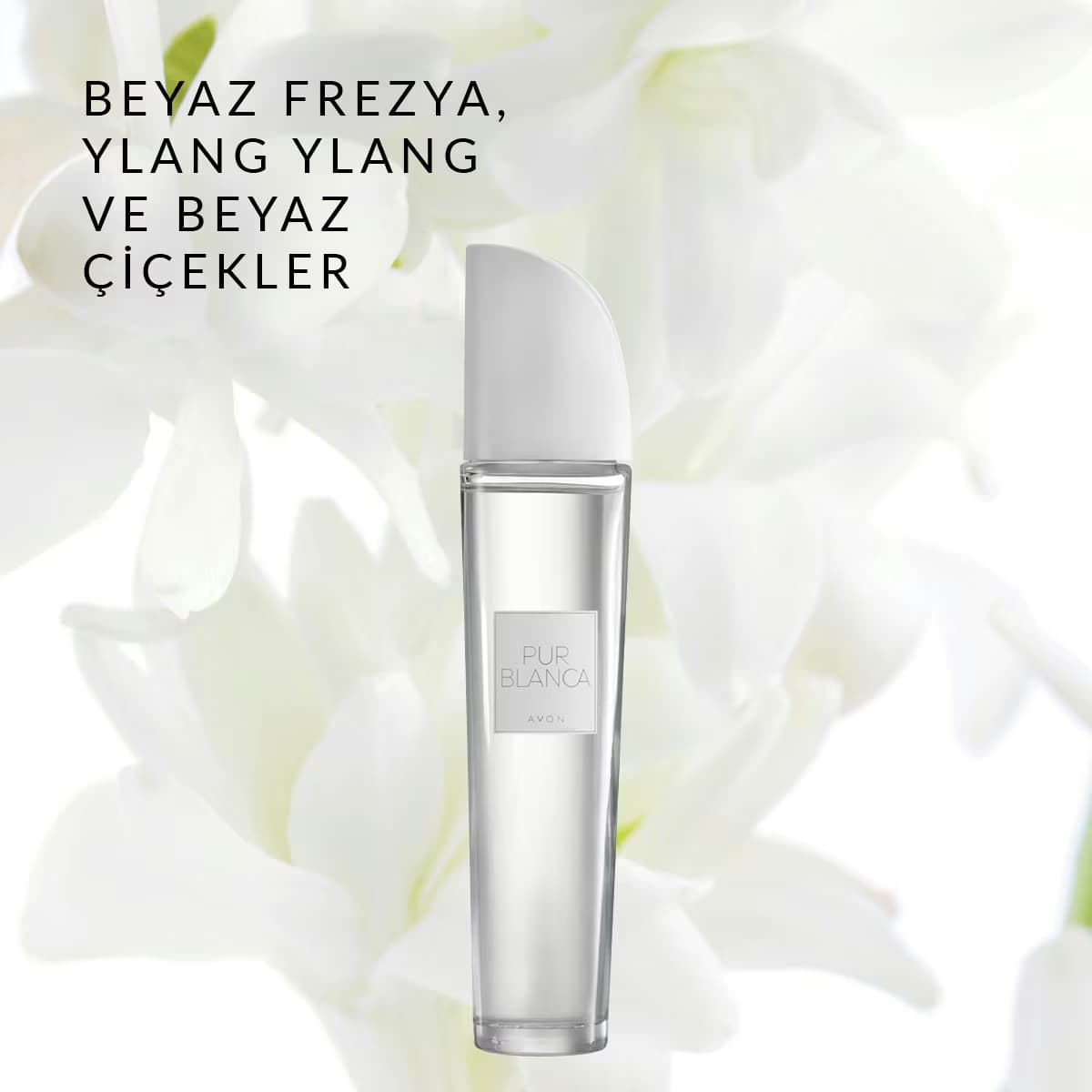 Avon Pur Blanca Kadın Parfüm EDT 50 ml 2