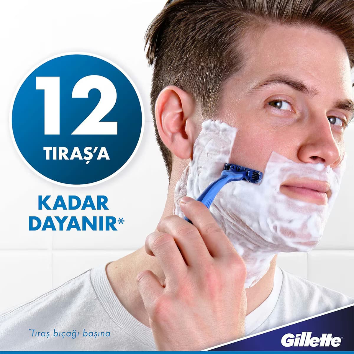 Gillette Blue3 Kullan At Tıraş Bıçağı 3 Adet 3