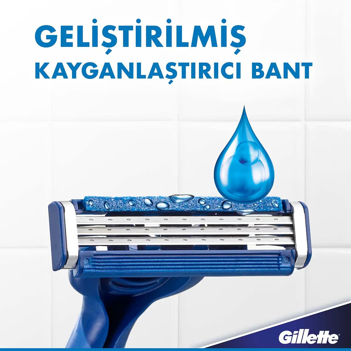 Gillette Blue3 Kullan At Tıraş Bıçağı 3 Adet 4