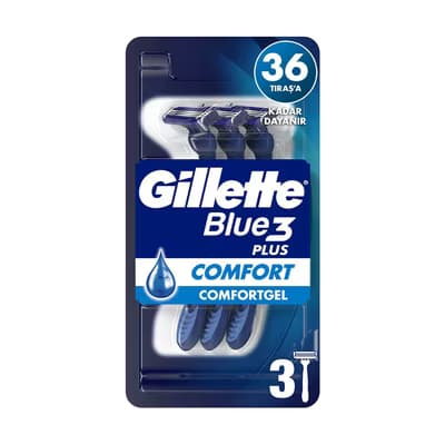 Gillette Blue3 Kullan At Tıraş Bıçağı 3 Adet