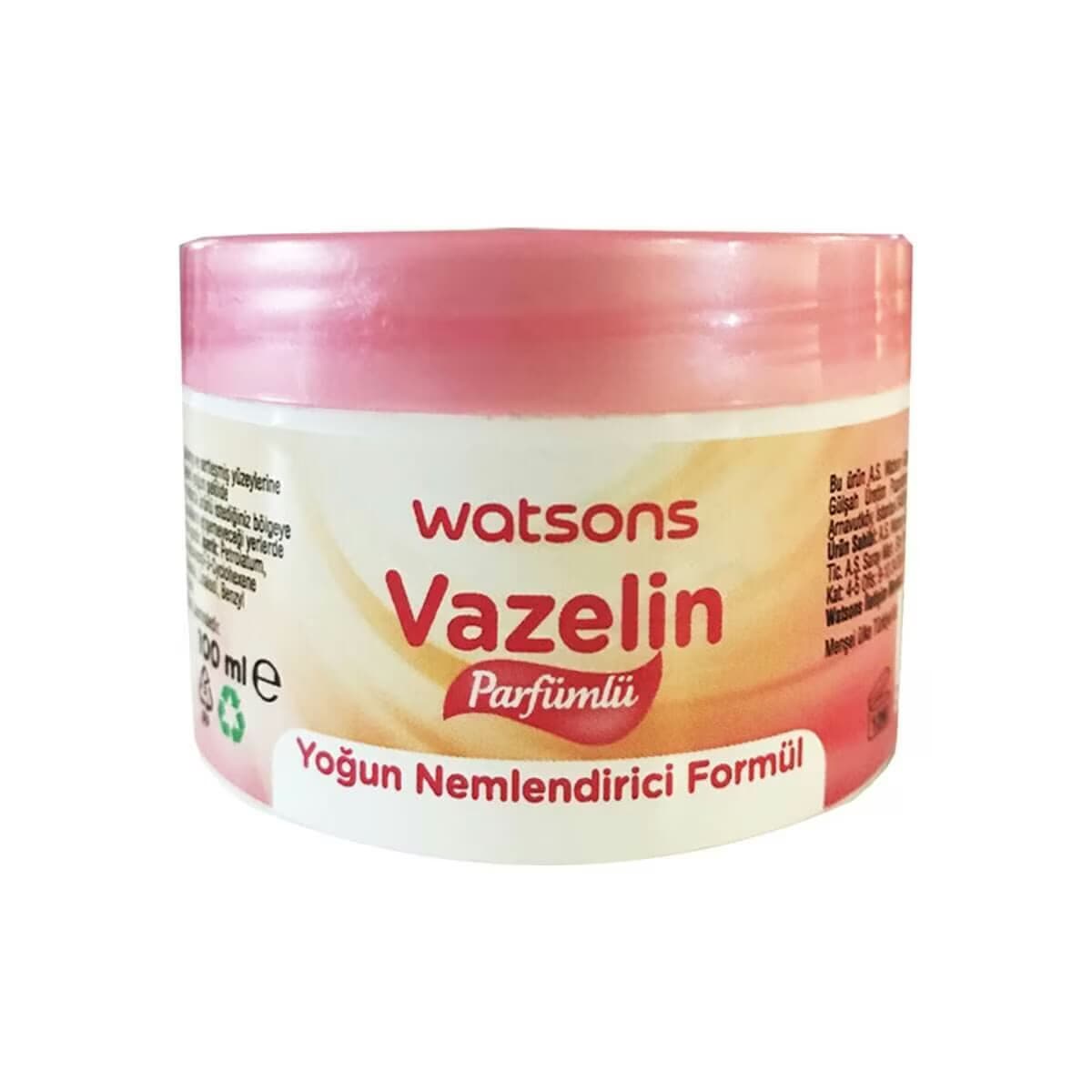 Watsons Parfümlü Vazelin 100 ml 2