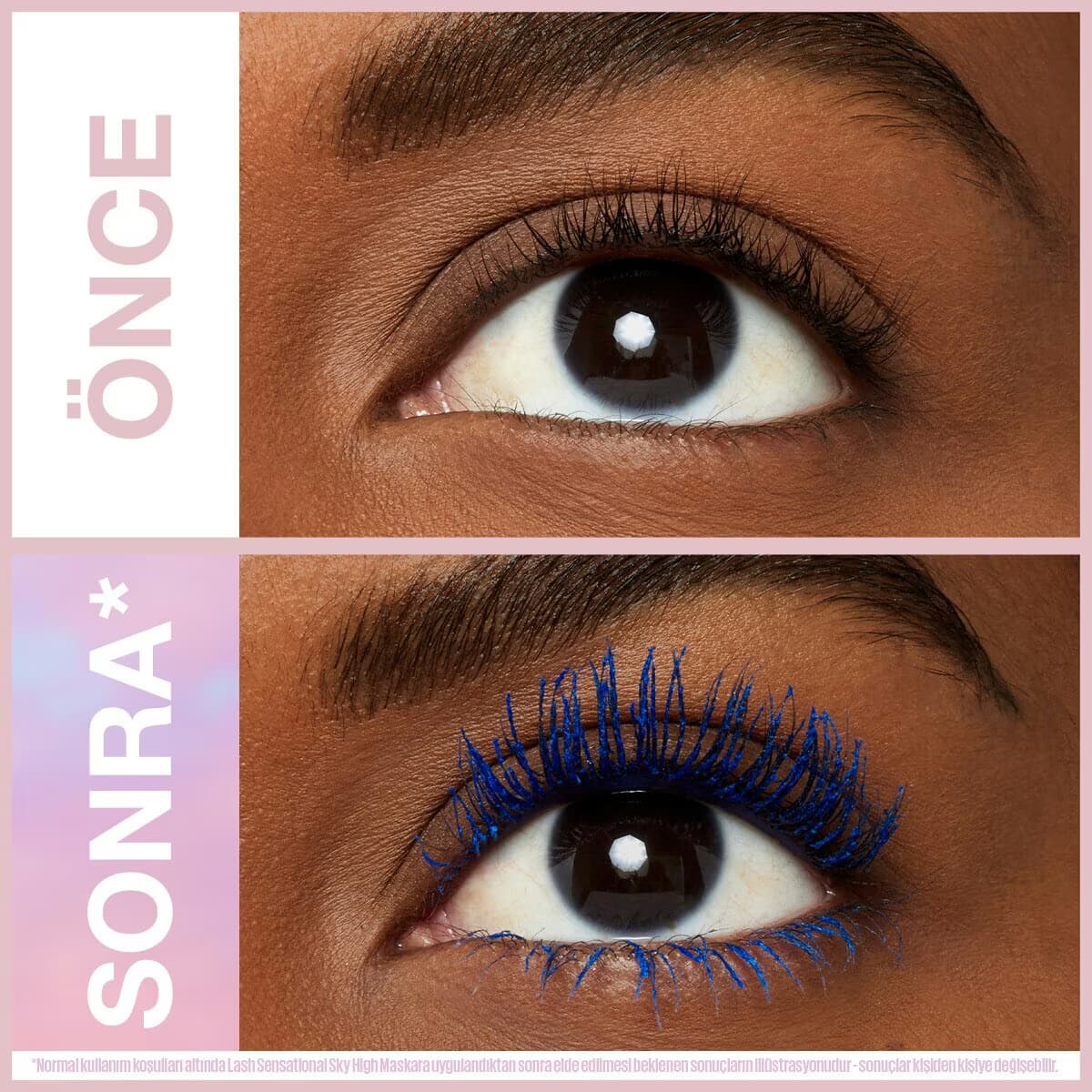 Maybelline New York Sky High Blue Maskara 4