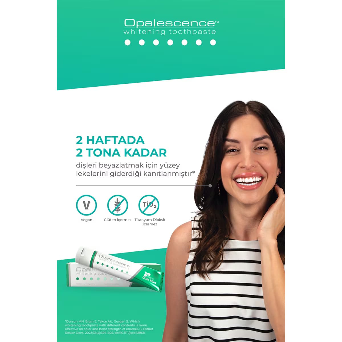 Opalescence Beyazlatıcı Diş Macunu 133 gr 4