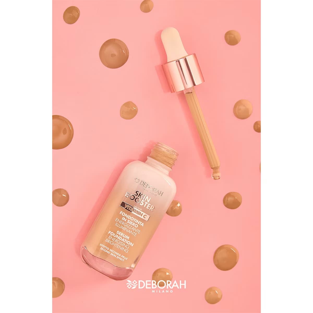 Deborah Skin Booster Serum Fondöten 02 2