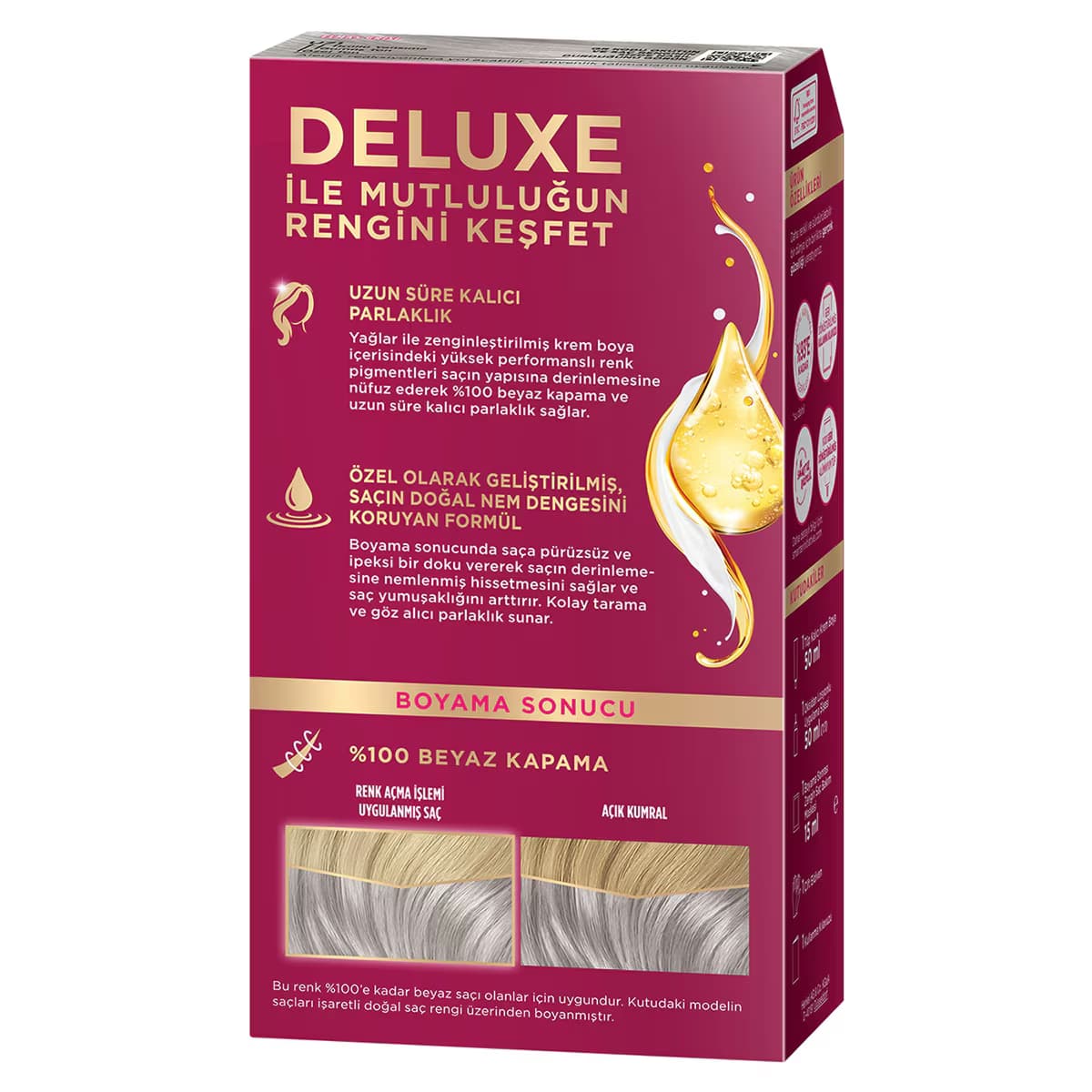 Palette Deluxe U71 Buzul grisi 2