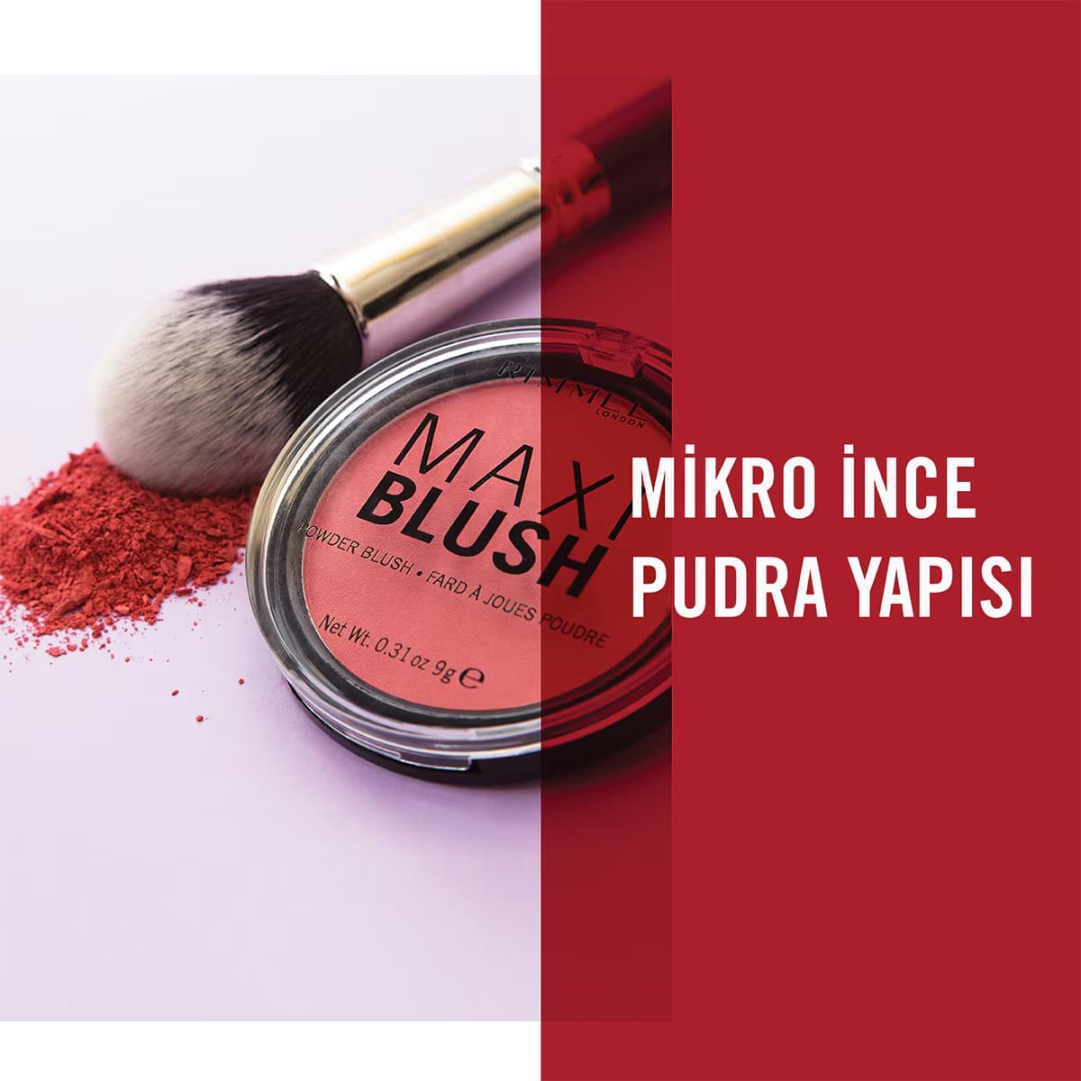 Rimmel London Maxi Blush Wild Card No: 03 4