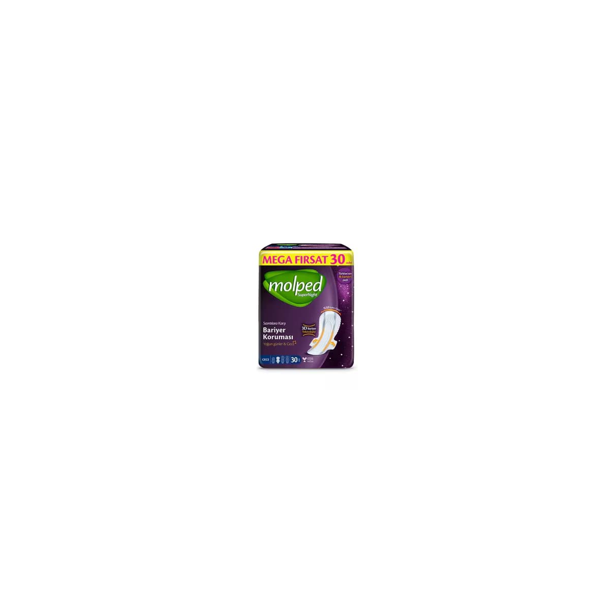Molped Supernight Ped Gece 30 Adet 4