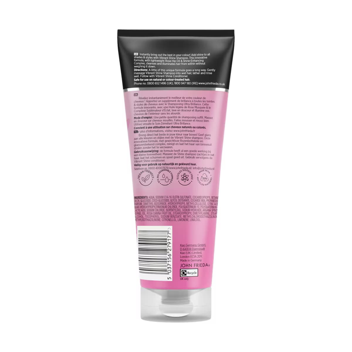 John Frieda Vibrant Shine Şampuan 250 ml 2