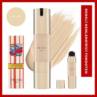 2Wins Beauty Renkli Nemlendirici Light No: 1