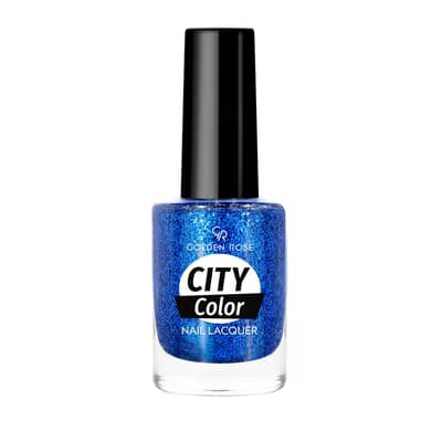 Golden Rose City Color Glitter Oje No: 108