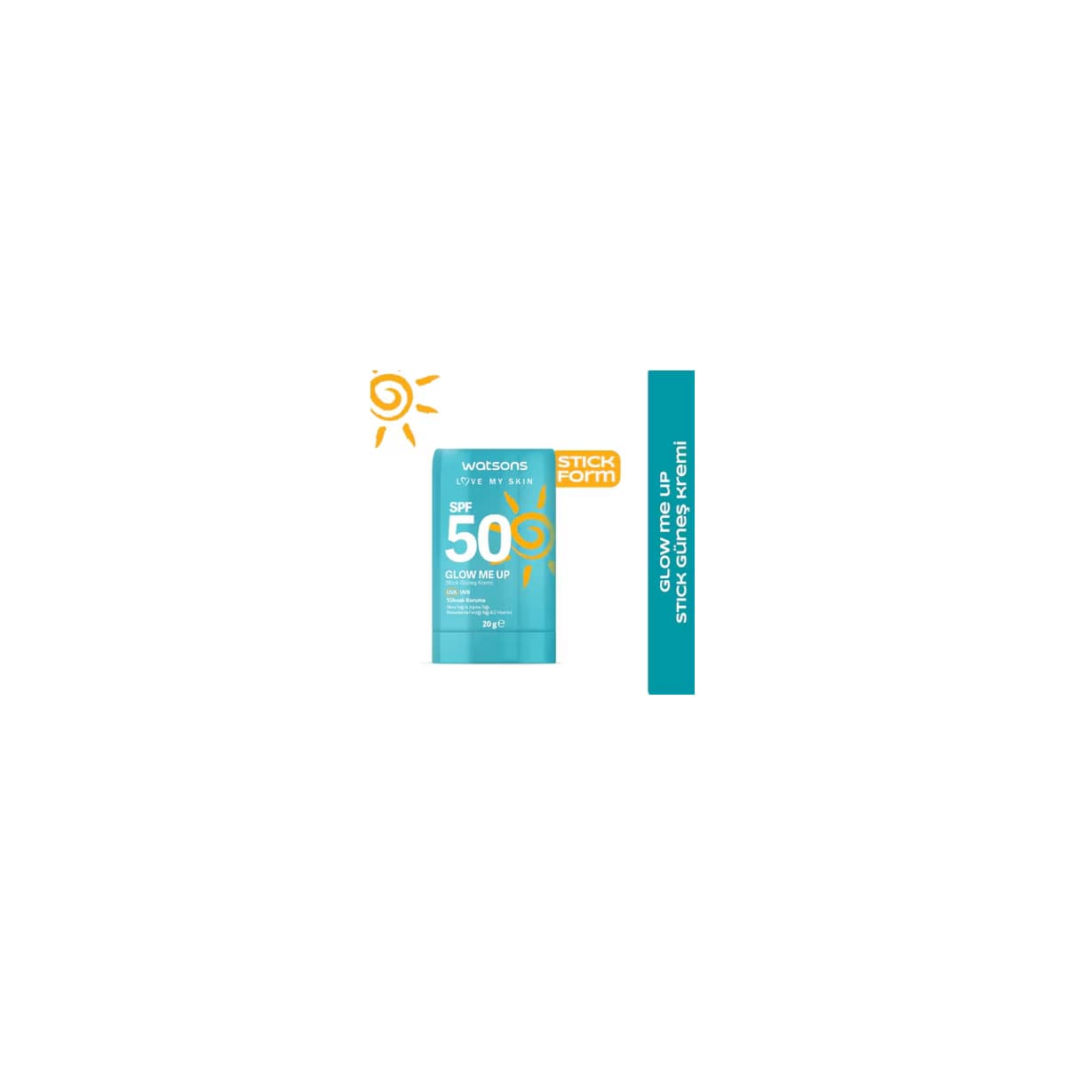 Watsons Glow Me Up SPF50 Sun Stick 20 g 5