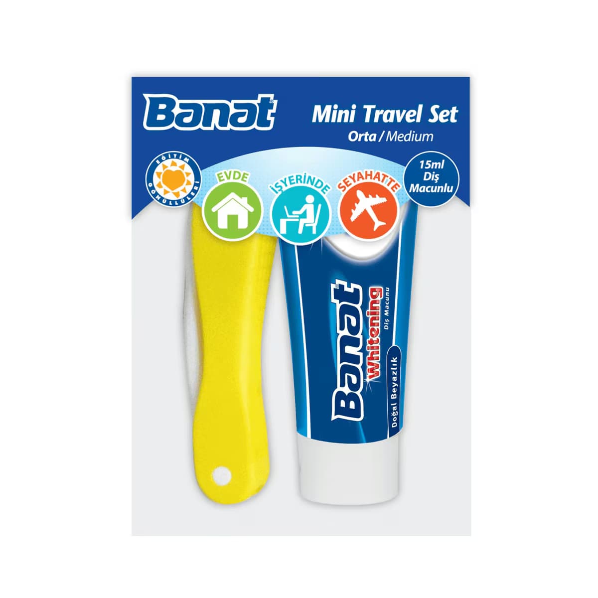Banat Mini Travel Seti