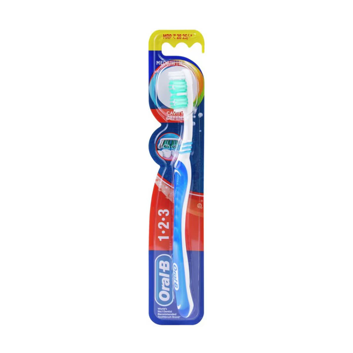 Oral-B Cavity Defense Beyaz Diş Fırçası 2