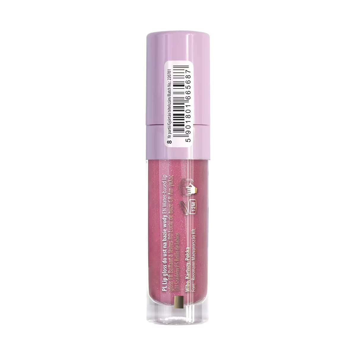 Lovely H2O Lip Gloss No: 6 2