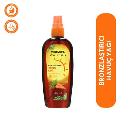 Watsons Bronzlaştırıcı Sprey Havuç 150 ml