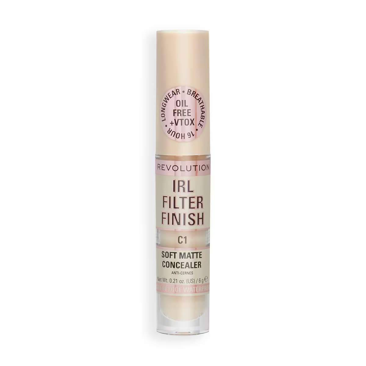 Revolution IRL Filter Finish Kapatıcı C1