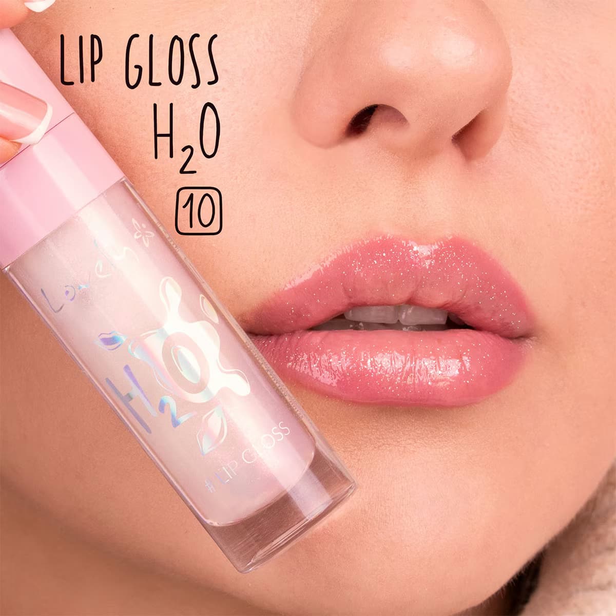Lovely H2O Lip Gloss No: 9 2