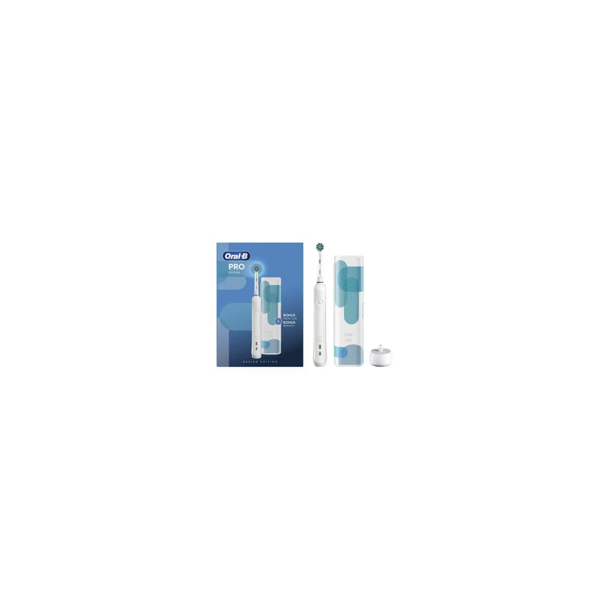 Oral-B Pro Şarjlı Diş Fırçası + Seyahat Kabı 4