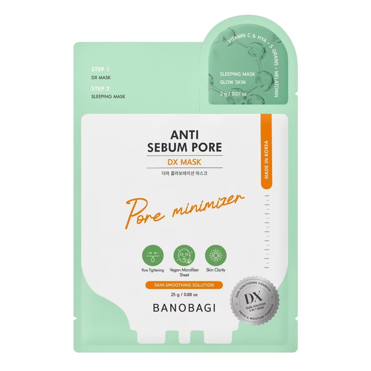 Banobagi Dx Maske Anti Sebum&Pore 1 Adet