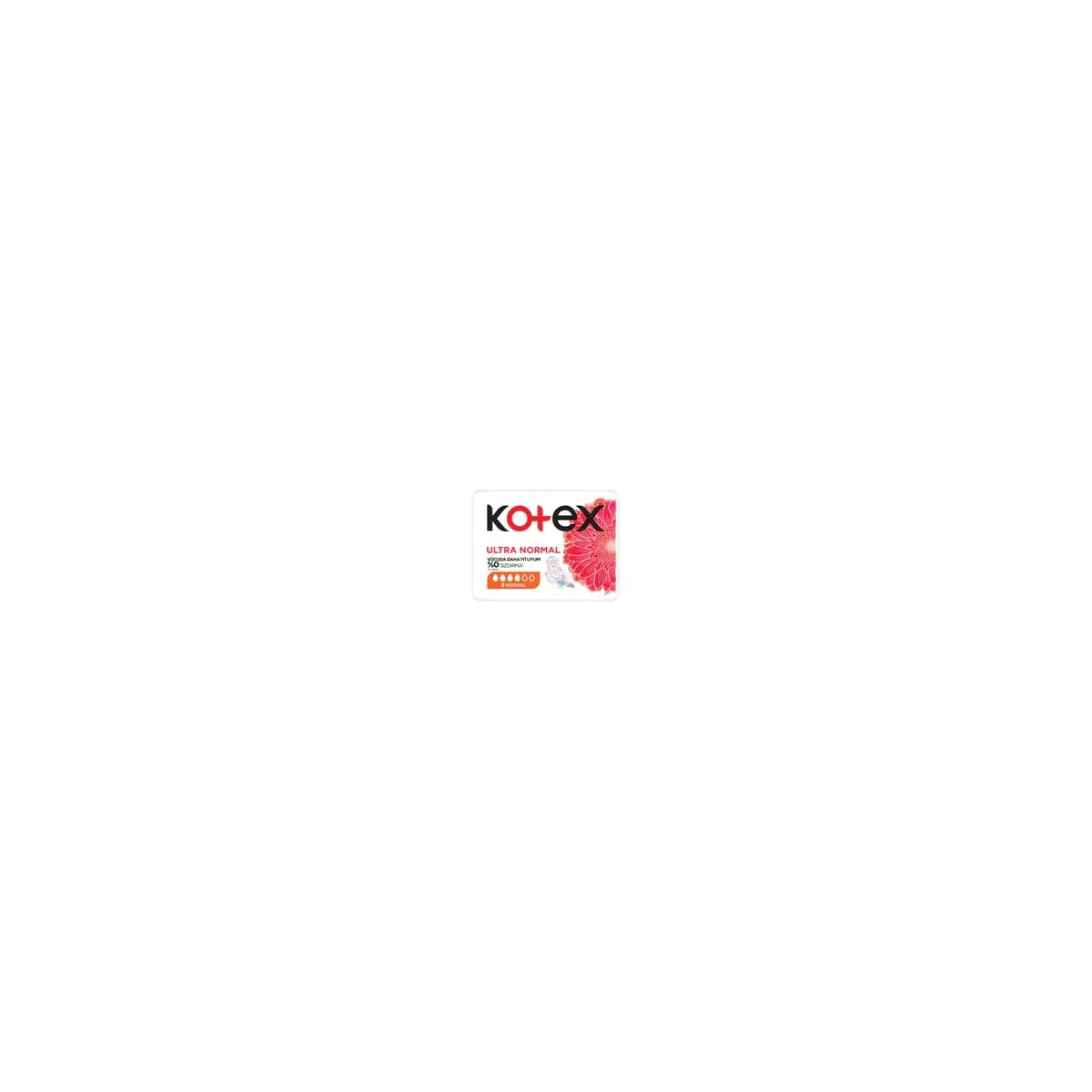 Kotex Ultra Ped Normal 8 Adet 4