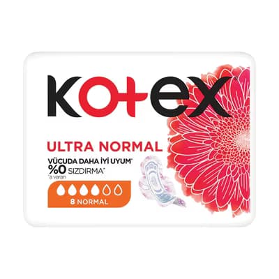 Kotex Ultra Ped Normal 8 Adet