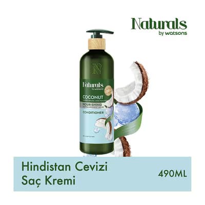 Naturals By Watsons Coconut Saç Kremi 490 ml