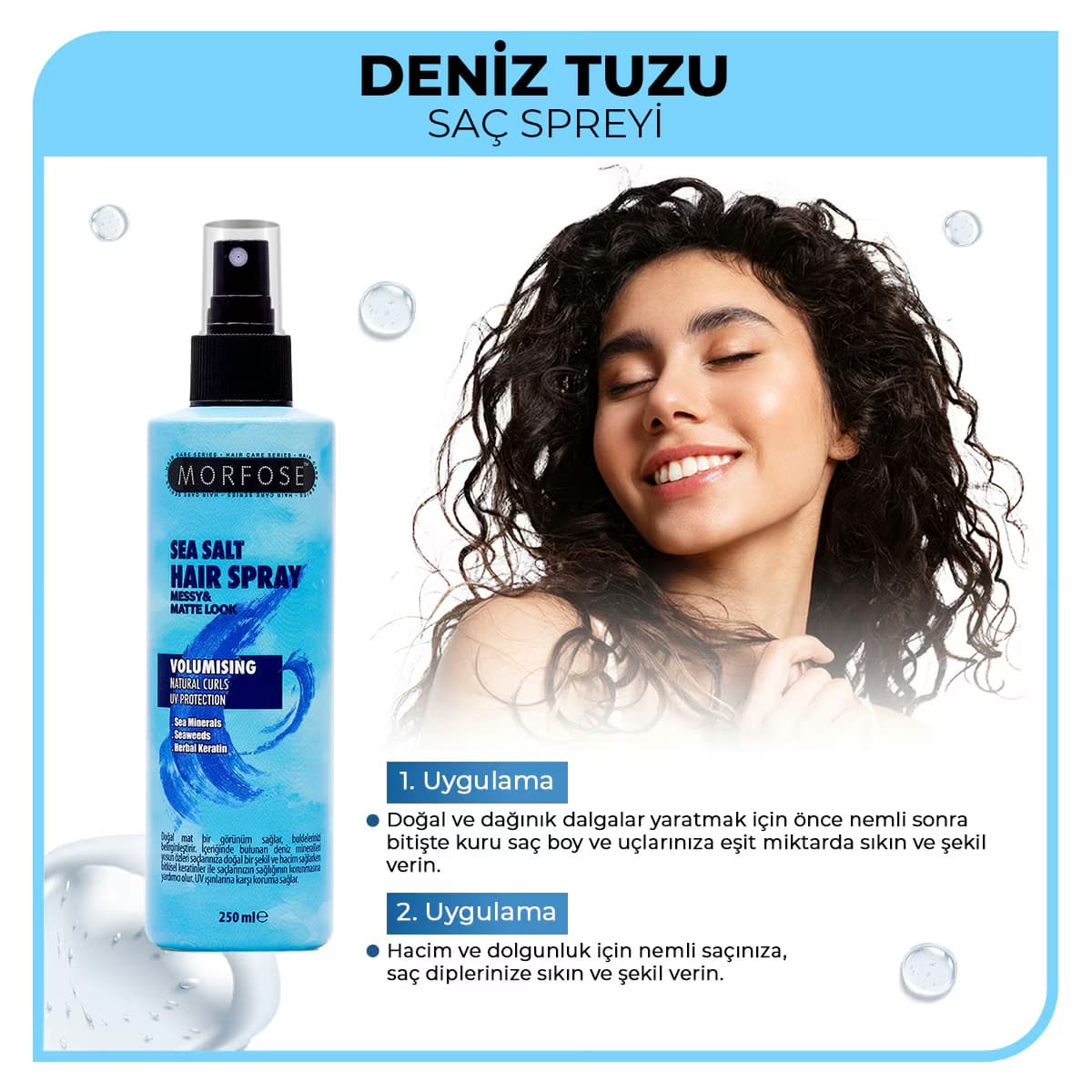 Morfose Deniz Tuzu Spreyi 250 ml 4