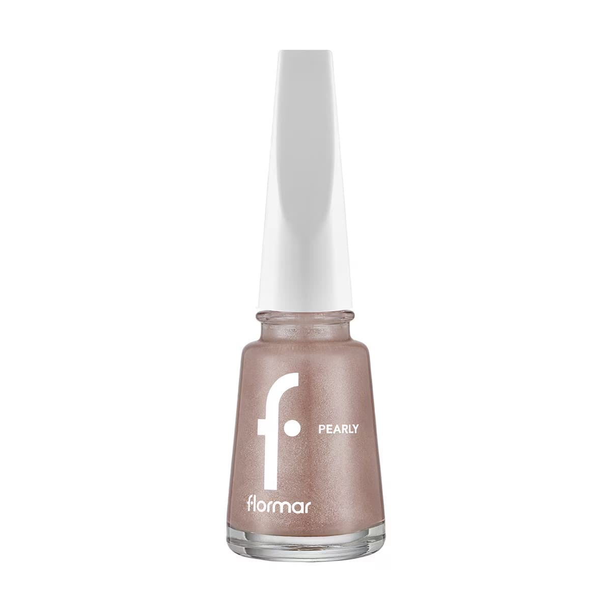 Flormar Pearly Oje No: 472Ivory Glow New 2